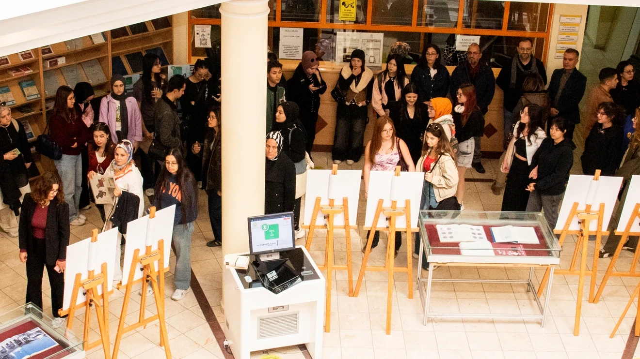 Selçuk Üniversitesi Öğrencilerinden Filistin Temalı Poster Sergisi